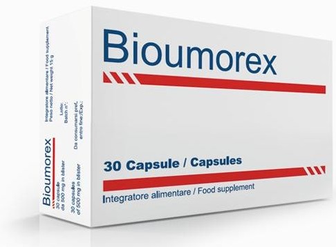 BIOUMOREX 30 CAPSULE - fitfarma.it