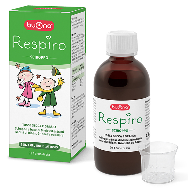 BUONA RESPIRO SCIROPPO 140 ML - fitfarma.it