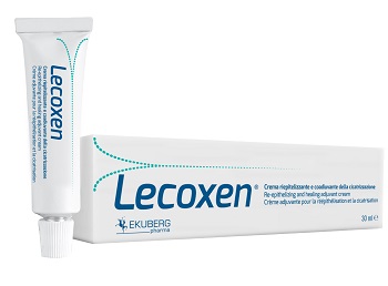 LECOXEN CREMA RIEPITELIZZANTE E COADIUVANTE DELLA CICATRIZZAZIONE 30 ML - fitfarma.it