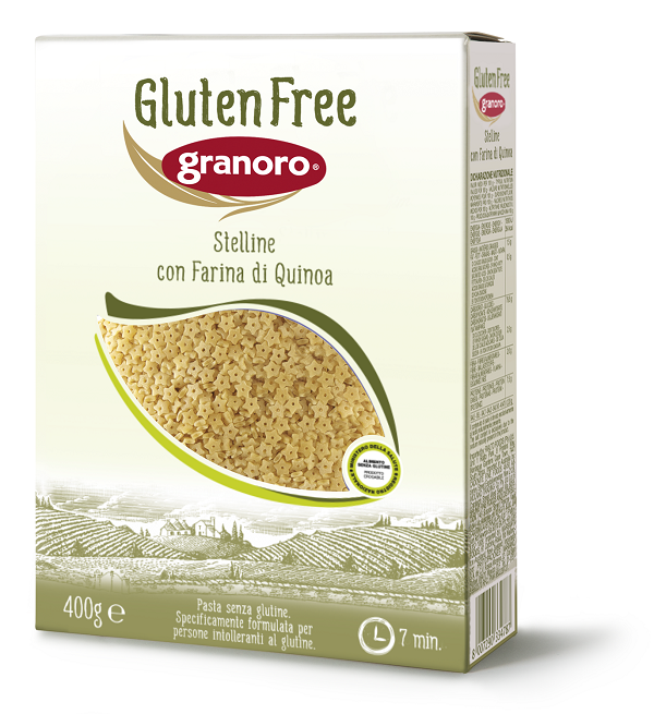 GLUTEN FREE GRANORO STELLINE 400 G - fitfarma.it