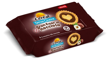 CEREAL BUONI SENZA CROSTATINA ALLA NOCCIOLA 150 G - fitfarma.it