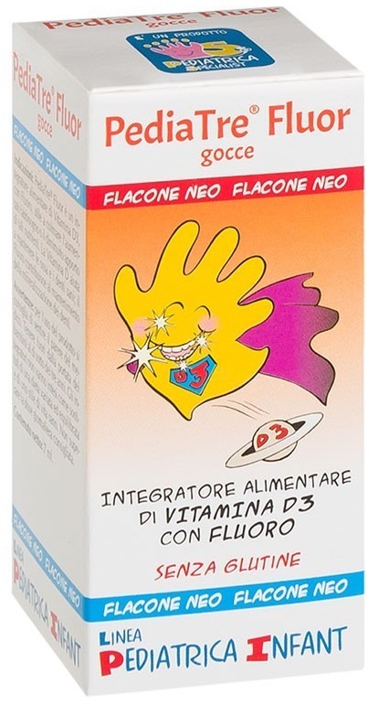 PEDIATRE FLUOR 7 ML - fitfarma.it