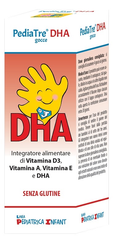 PEDIATRE DHA 5 ML - fitfarma.it