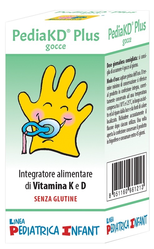 PEDIAKD PLUS 5 ML - fitfarma.it