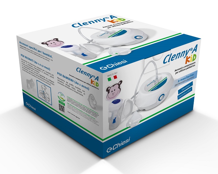 AEROSOL A COMPRESSORE CLENNY A KID - fitfarma.it