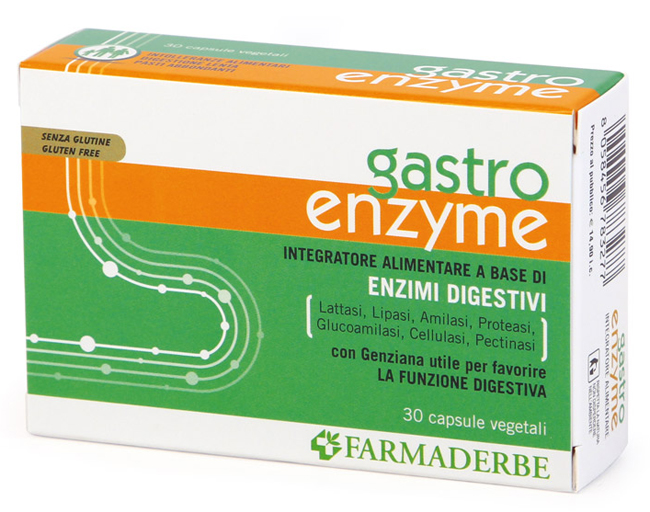 GASTRO ENZYME 30 CAPSULE - fitfarma.it