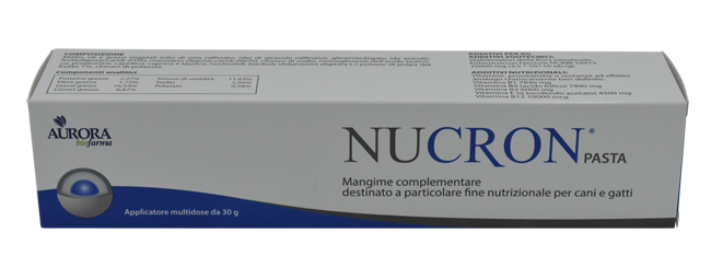 NUCRON PASTA 30 G - fitfarma.it