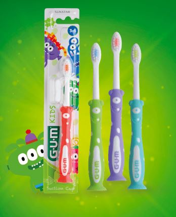 GUM KIDS SPAZZOLINO 3-6 ANNI - fitfarma.it