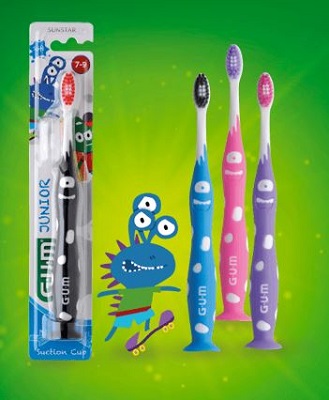 GUM JUNIOR SPAZZOLINO 7-9 ANNI - fitfarma.it