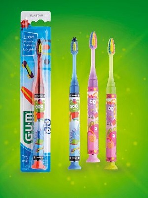 GUM LIGHT UP SPAZZOLINO  7-9 ANNI - fitfarma.it