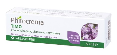 PHITOCREMA TIMO 50 ML - fitfarma.it