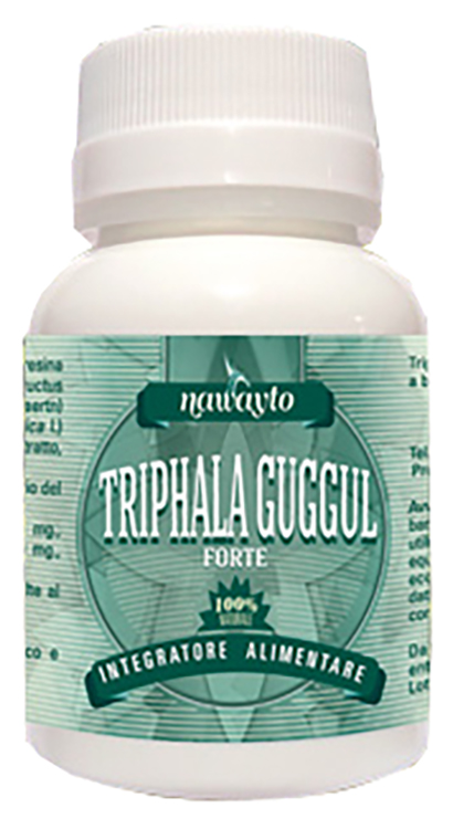 TRIPHALA GUGGUL FORTE 60 COMPRESSE - fitfarma.it