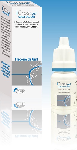 ICROSS GEL 8 ML - fitfarma.it