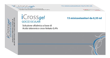 ICROSS GEL MONODOSE 15 OFTIOLI - fitfarma.it