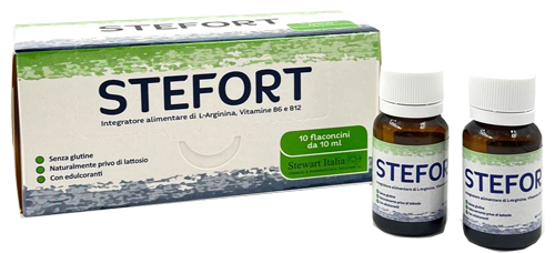 STEFORT SOLUZIONE ORALE 10 FLACONCINI 10 ML - fitfarma.it