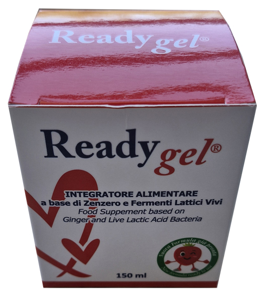 READY GEL FRAGOLA 150 ML - fitfarma.it
