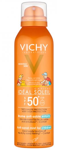 IDEAL SOLEIL ANTI-SAND KIDS SPF50 200 ML - fitfarma.it