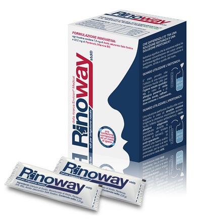 RINOWAY SALI ISOTONICI 60 BUSTINE - fitfarma.it