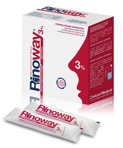 RINOWAY3% SALI IPERTONICI 30 BUSTINE - fitfarma.it