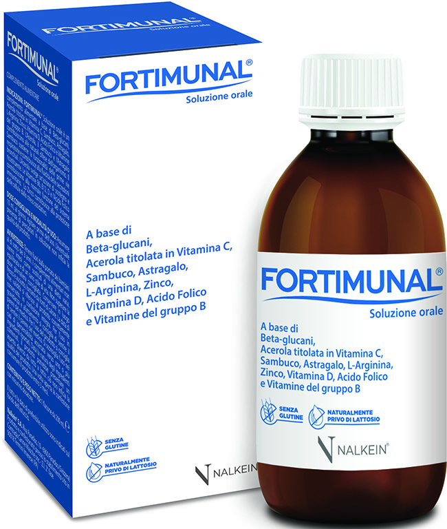 FORTIMUNAL SOLUZIONE ORALE 200 ML - fitfarma.it