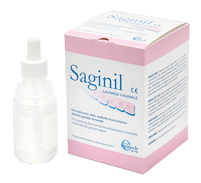 SAGINIL SOLUZIONE VAGINALE 4 FLACONI DA 125 ML - fitfarma.it