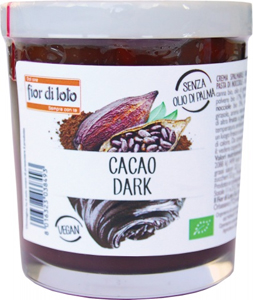 CREMA CACAO DARK BIO 200 G - fitfarma.it