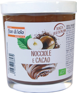 CREMA CACAO E NOCCIOLA BIO 200 G - fitfarma.it