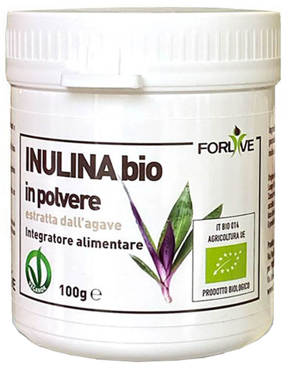 INULINA IN POLVERE BIO 100 G - fitfarma.it