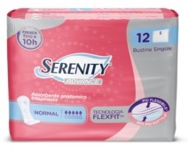 SERENITY ASSORBENTE ADVANCE NORMAL 6 X 12 PEZZI - fitfarma.it