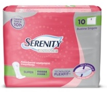 SERENITY ASSORBENTE ADVANCE SUPER 6 X 10 PEZZI - fitfarma.it