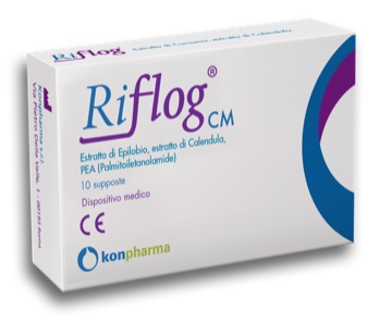 RIFLOG CM 10 SUPPOSTE DA 2 G - fitfarma.it