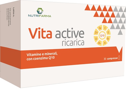 VITA ACTIVE RICARICA 30 COMPRESSE - fitfarma.it
