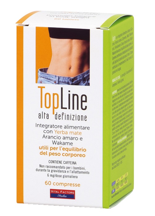 TOP LINE ALTA DEFINIZIONE 60 COMPRESSE - fitfarma.it