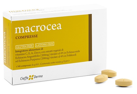 MACROCEA 40 COMPRESSE - fitfarma.it