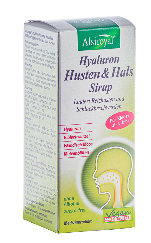 HYALURON TOSSE & GOLA SCIROPPO 150 ML - fitfarma.it