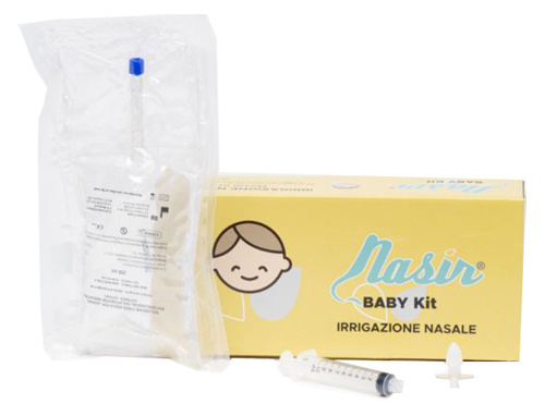 NASIR BABY SACCA 250 ML + 1  EROGATORE + 1 SIRINGA 10 ML - fitfarma.it