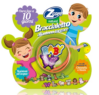 ZCARE NATURAL BABY BRACCIALETTO - fitfarma.it