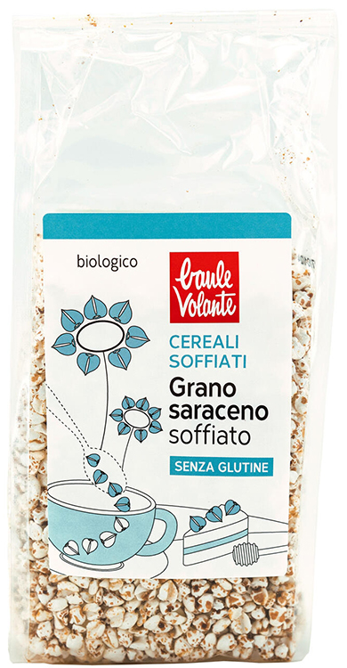 GRANO SARACENO SOFFIATO 60 G - fitfarma.it