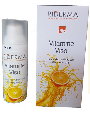 RIDERMA VITAMINE VISO 50 ML - fitfarma.it
