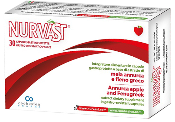 NURVAST 30 CAPSULE - fitfarma.it
