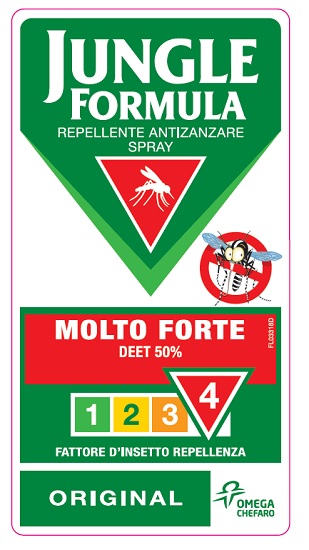 JUNGLE FORMULA MOLTO FORTE SPRAY ORIGINAL 75 ML - fitfarma.it
