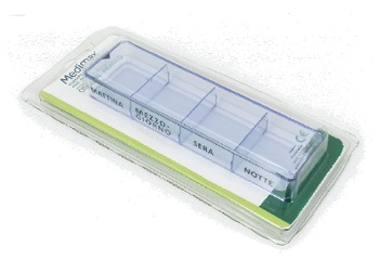 PORTAPILLOLE GIORNALIERO MEDIMAX - fitfarma.it