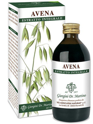 AVENA ESTRATTO INTEGRALE 200 ML - fitfarma.it