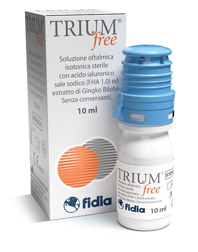 TRIUM FREE GOCCE OCULARI 10 ML - fitfarma.it