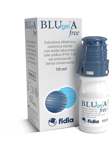 BLU GEL A FREE 10 ML - fitfarma.it