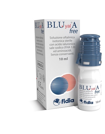 BLU YAL A FREE 10 ML - fitfarma.it