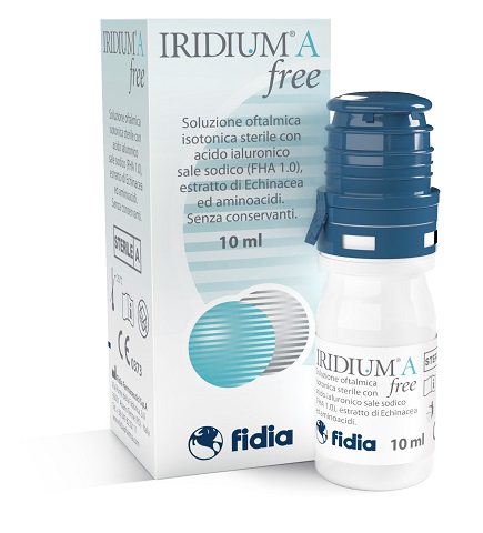 IRIDIUM A FREE 10 ML - fitfarma.it