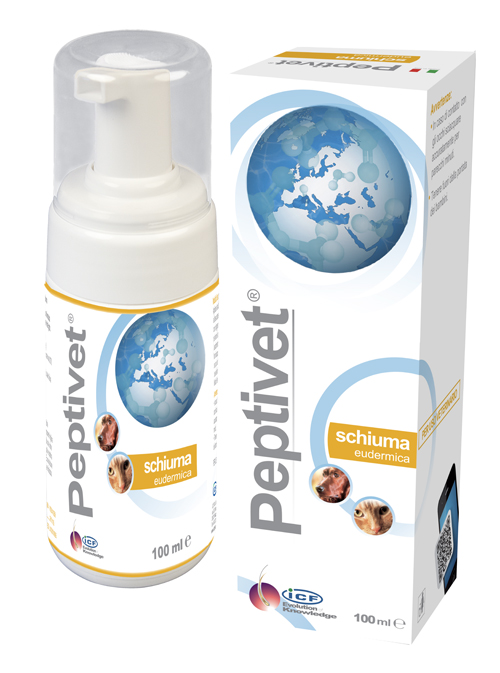 PEPTIVET SCHIUMA FOAM 100 ML - fitfarma.it
