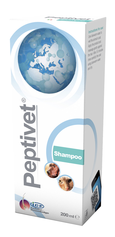 PEPTIVET SHAMPOO PRONTO USO 200 ML - fitfarma.it