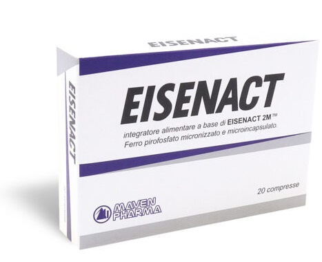EISENACT 20 COMPRESSE - fitfarma.it